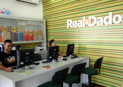 Recepção da Real & Dados em Salvador na Bahia
