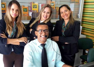 Equipe Comercial da Real & Dados em Salvador na Bahia
