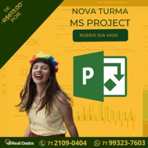 MS Project - Noite - 18:30 às 21:30h - Início: 18/11/24